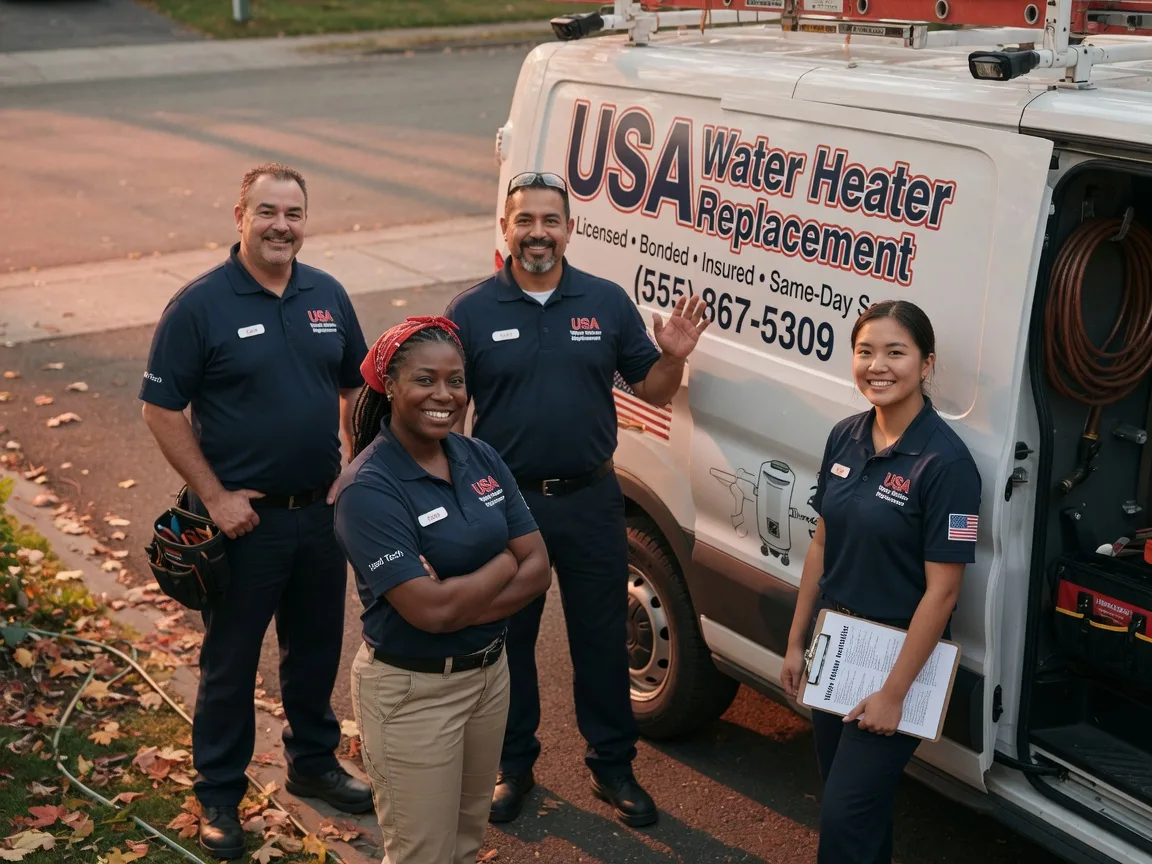 Water Heater Replacement company in Pebble Beach, CA
